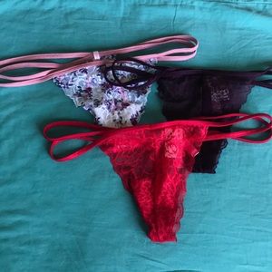 Victoria secret thongs